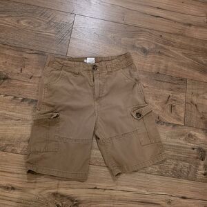 Men's Tan Cargo Shorts